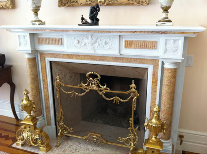 【壁炉文化】真火壁炉风格之乔治亚风格