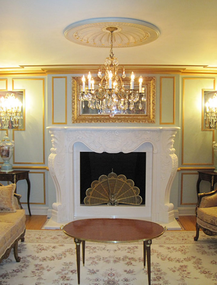【壁炉文化】真火壁炉风格之洛可可风格