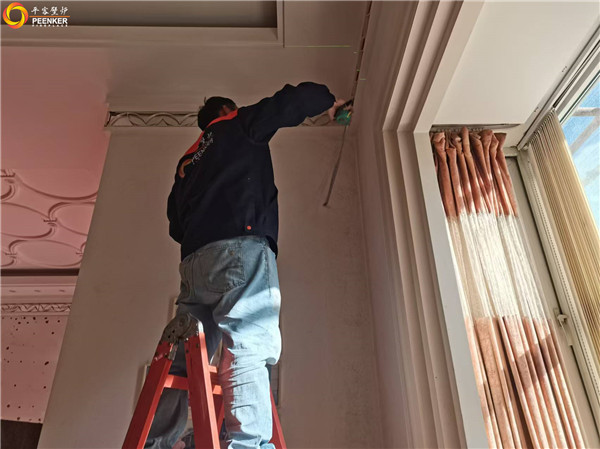 绍兴鉴湖景园别墅丹麦Morso 3640壁炉安装