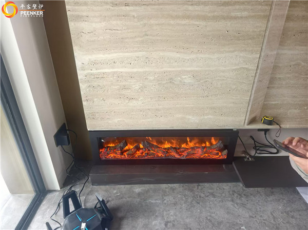 南京金基望樾府仿真电壁炉安装.jpg