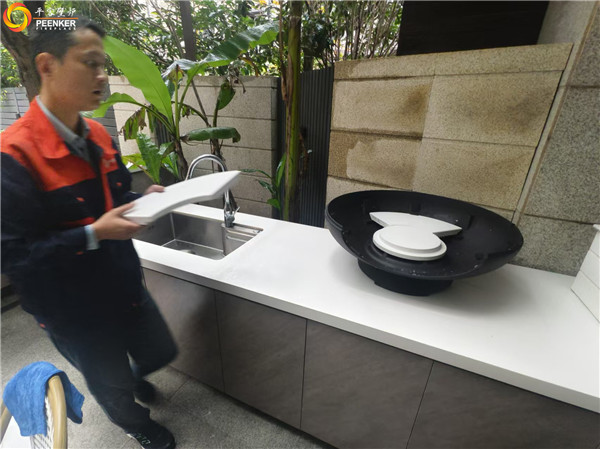 上海融信铂湾庭院火炉丹麦Morso forno安装.jpg