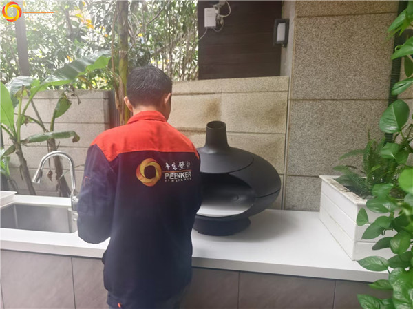 上海融信铂湾庭院火炉丹麦Morso forno安装.jpg