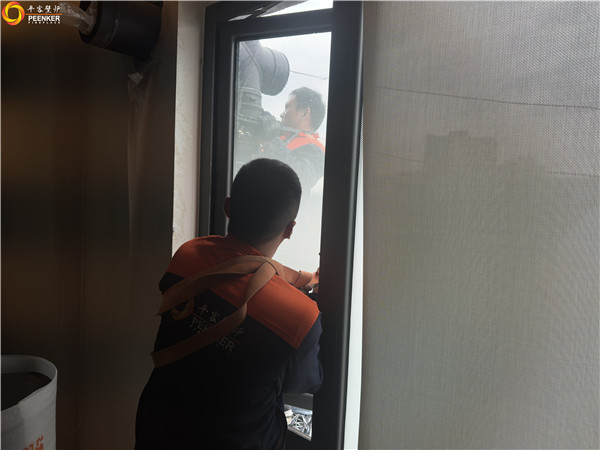 上海青浦别墅丹麦Aduro A17火炉安装.jpg