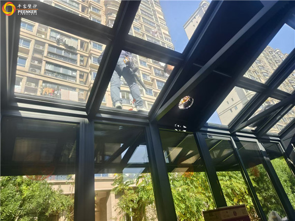 平客壁炉南京碧桂园别墅丹麦Aduro A17独立火炉安装.jpg